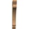 Ekena Millwork Legacy Slat Rough Sawn Bracket, Western Red Cedar, 4"W x 32"D x 32"H BKT04X32X32LEC06RWR - alternate 4